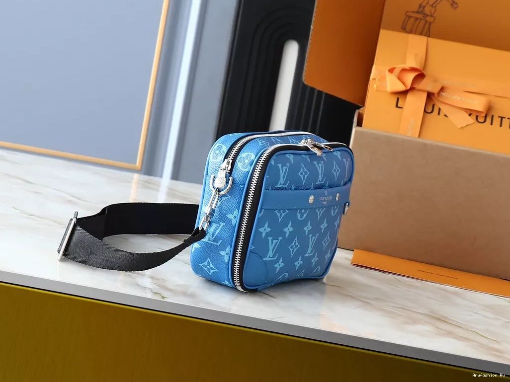 Bags Unisex 2851 Louis Messenger For Vuitton Functional 1003